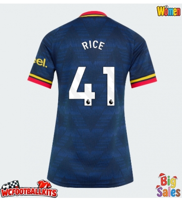 Arsenal Declan Rice #41 Replica Away Stadium Shirt for Women 2026-27 Short Sleeve